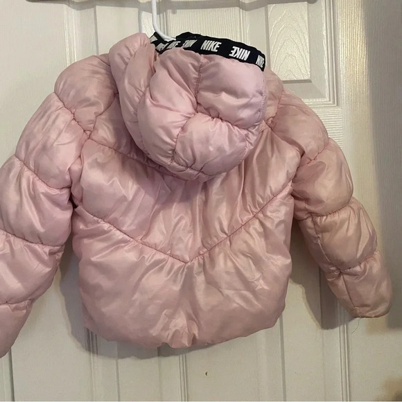 Nike Hoded Puffer Coat - Picture 8 of 11